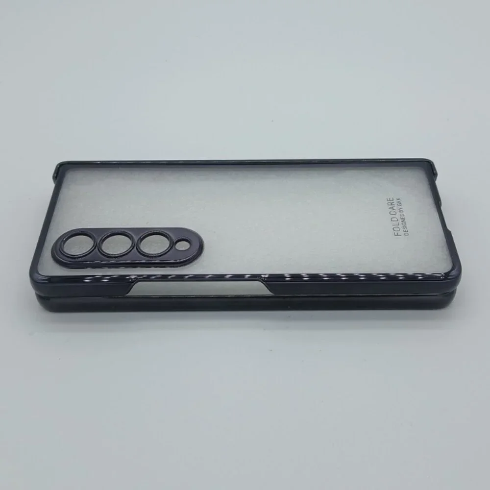 New in Case GKK Clear Case for Galaxy Z Fold 4 (Black)